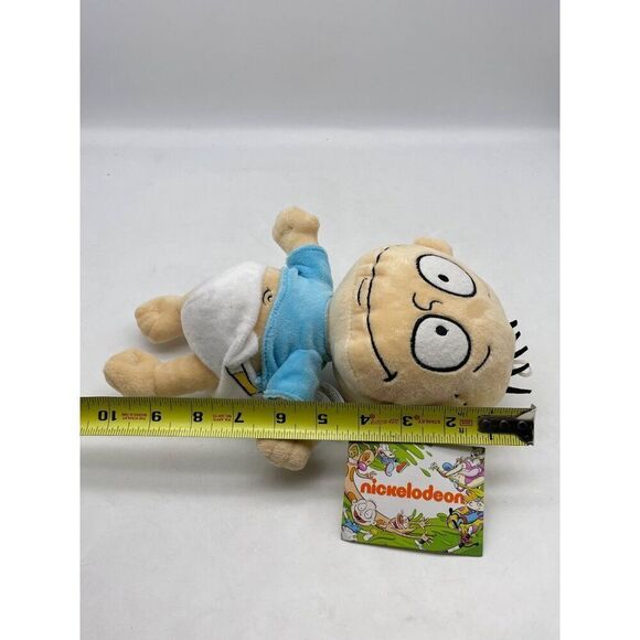Nickelodeon Rugrats Tommy Pickles Plush Doll 10” Stuffed Toy - Picture 6 of 7